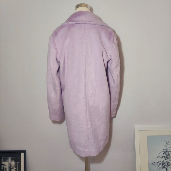 Pink fur jacket - Picture 2 of 5